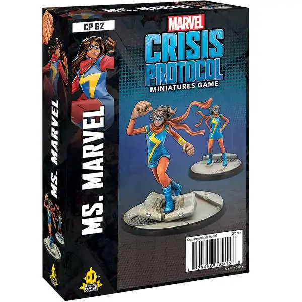 X-Men Crisis Protocol Ms. Marvel Character Pack
