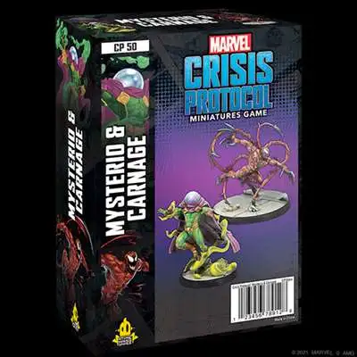 Marvel Crisis Protocol Mysterio & Carnage Character Pack
