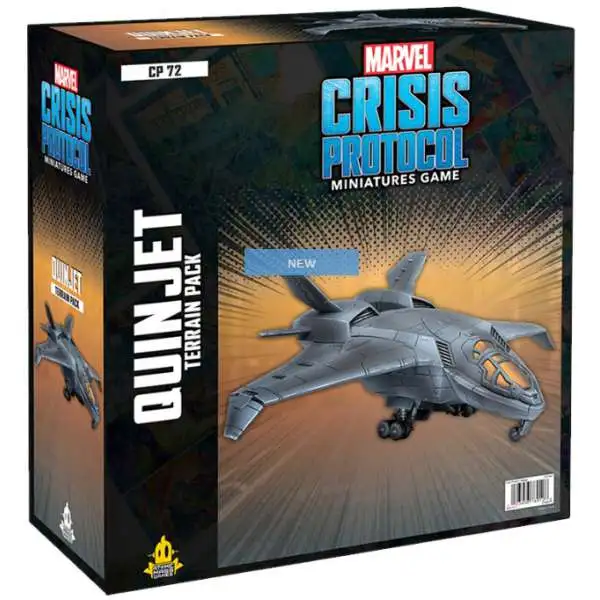 Marvel Crisis Protocol Quinjet Terrain Pack
