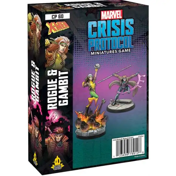 Marvel X-Men Crisis Protocol Rogue & Gambit Character Pack