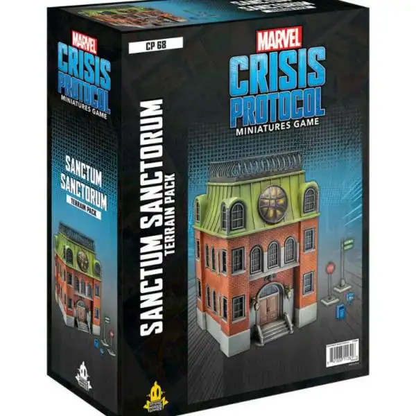 Marvel Crisis Protocol Sanctum Sanctorum Terrain Pack
