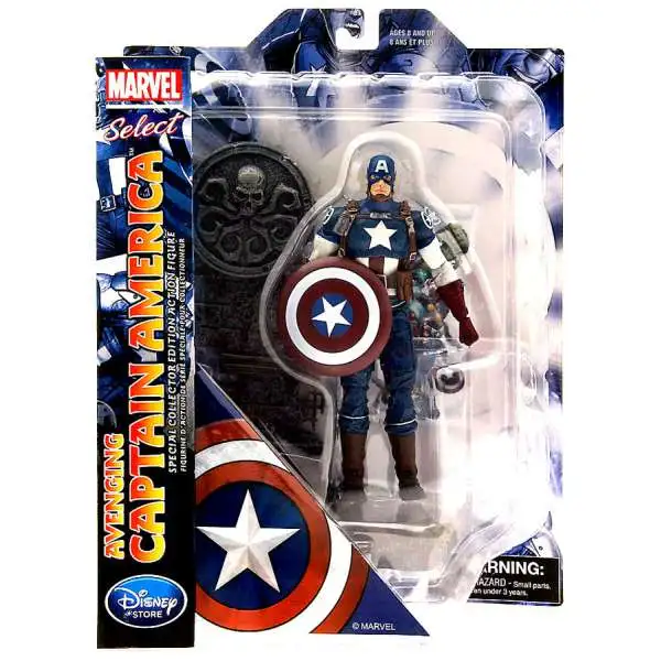 Marvel Marvel Select Captain America Exclusive 7 Action Figure 2019 ...