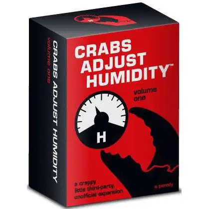Crabs Adjust Humidity Card Game [Volume 1]