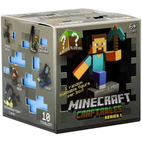 Minecraft Craftables Series 1 Mystery Pack