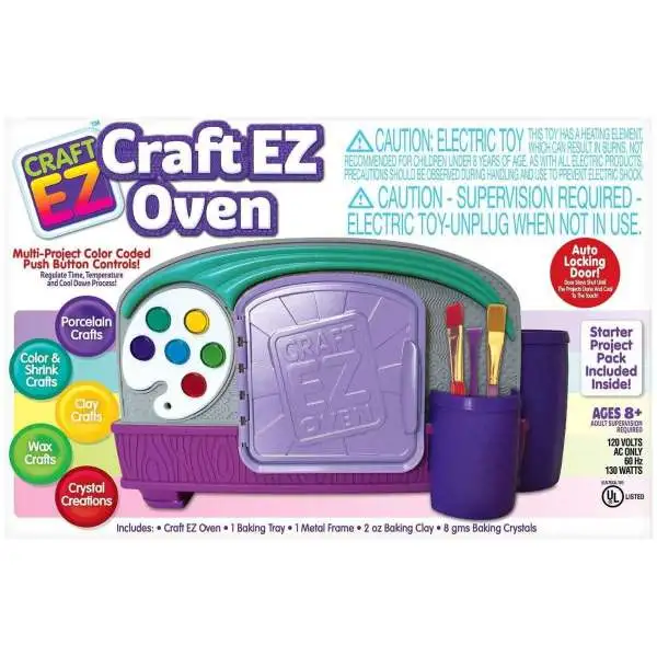 Craft EZ Craft EZ Oven Made4U Studio - ToyWiz