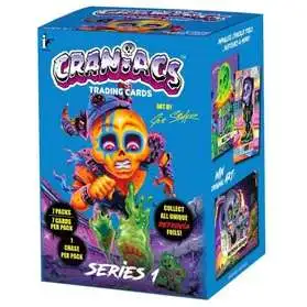 Craniacs 2024 Series 1 Trading Card HOBBY BLASTER Box [6 Packs]