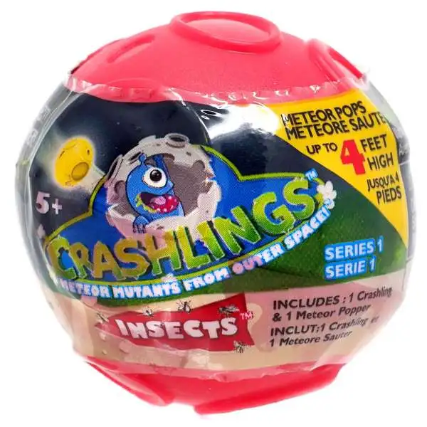 Crashlings Series 1 Insects Mystery Pack