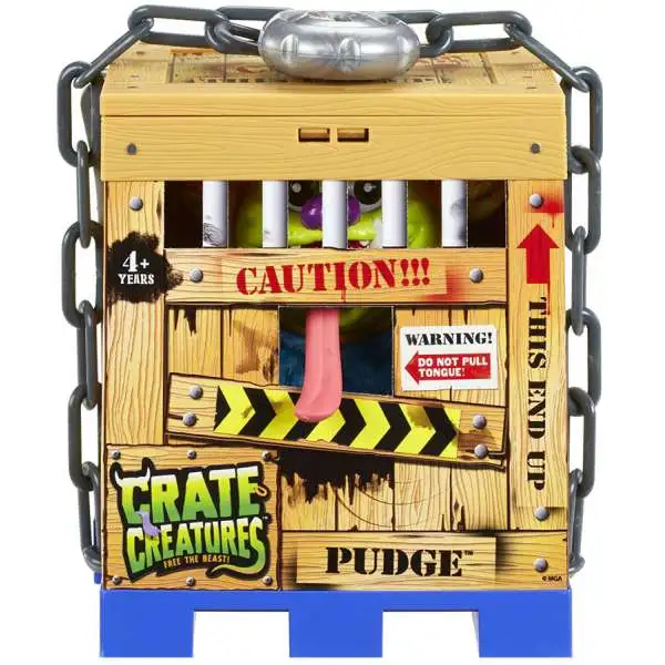 Crate Creatures Free the Beast! Pudge Figure