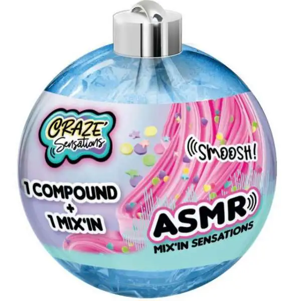 Craze Sensations ASMR Mix'In Sensations Ornament Kit Mystery Pack [1 Compound + 1 Mix'in]