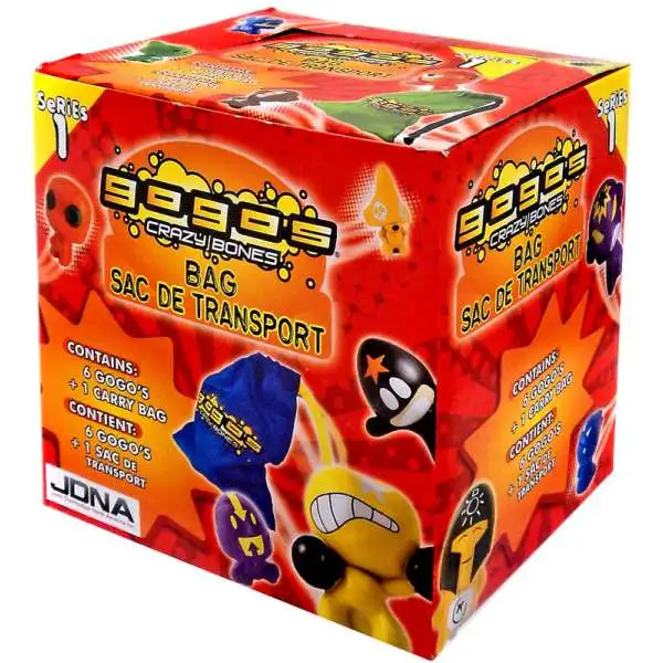 Crazy Bones Gogos Series 1 Box 10 Packs Magic Box Int. - ToyWiz