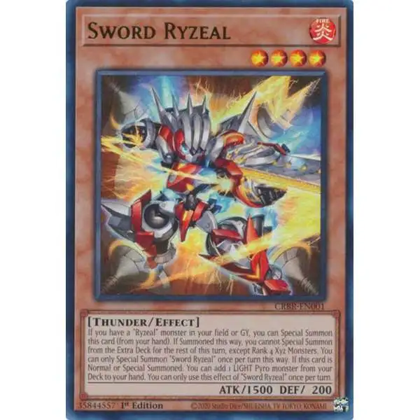 YuGiOh Trading Card Game Crossover Breakers Single Card