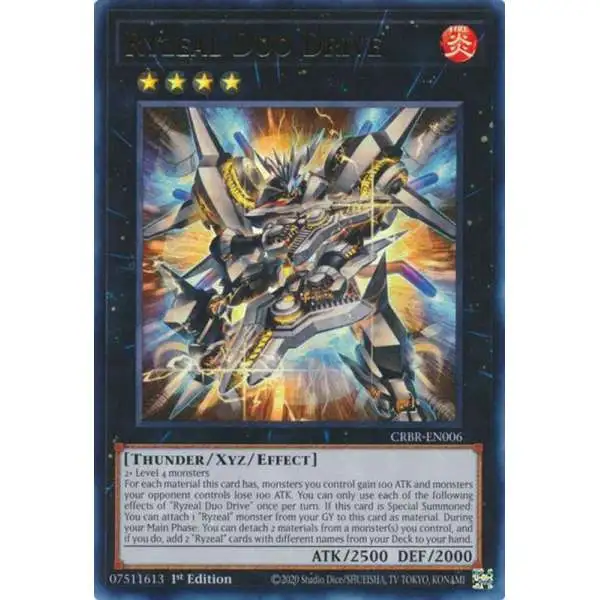 YuGiOh Trading Card Game Crossover Breakers Single Card
