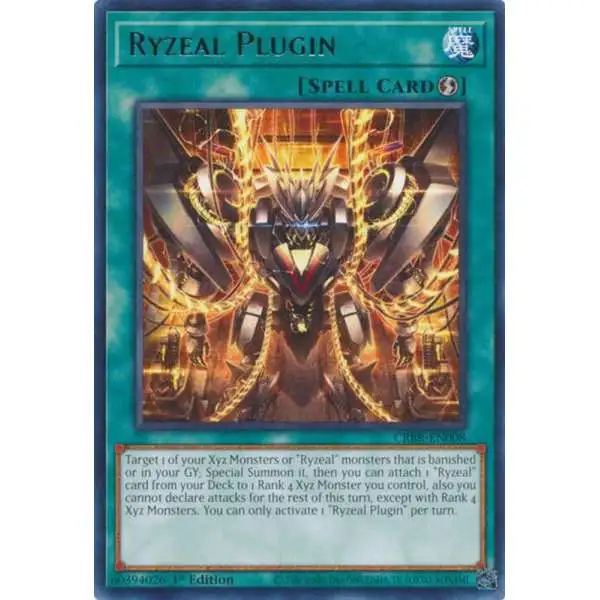 YuGiOh Trading Card Game Crossover Breakers Single Card
