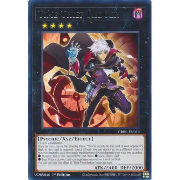 YuGiOh Trading Card Game Crossover Breakers Single Card