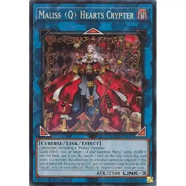 YuGiOh Trading Card Game 2025 Mega-Pack Single Card Common Maliss