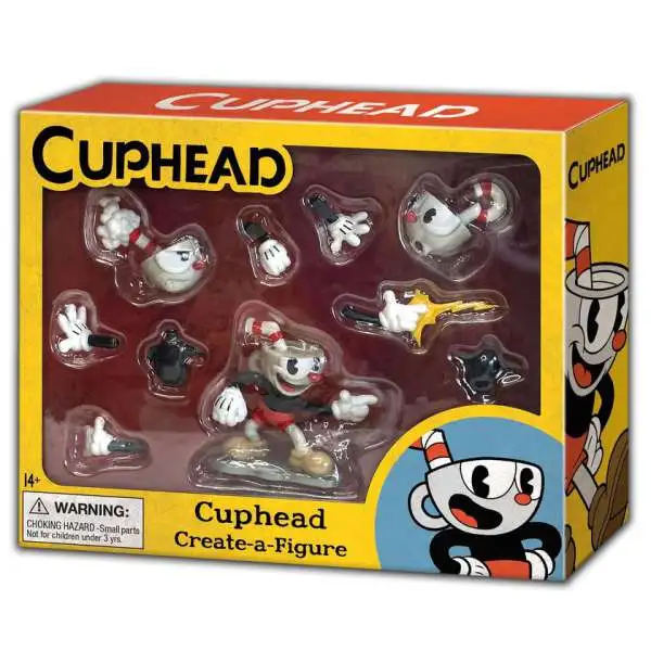 Create-a-Figure Cuphead Action Figure