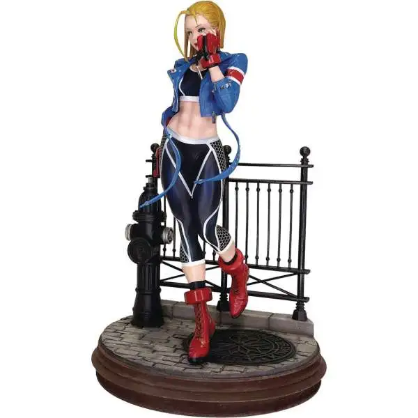 Capcom Street Fighter Builder Creator's Model Cammy White 11-Inch Collectible PVC Figure