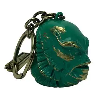 Universal Monsters Creature From The Black Lagoon Head Sculpted Keychain