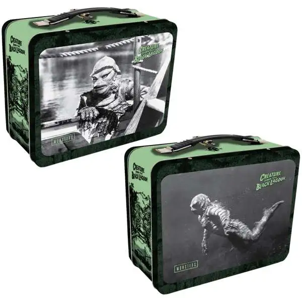 Universal Monsters Creature from the Black Lagoon Tin Tote Lunch Box