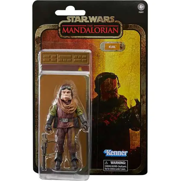 Star Wars The Mandalorian Black Series Credit Collection Kuiil Exclusive Action Figure