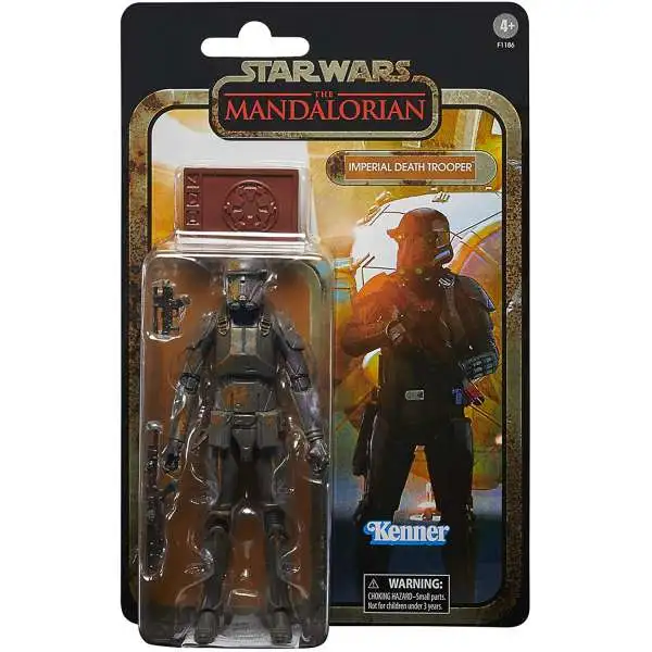 Star Wars The Mandalorian Black Series Credit Collection Imperial Death Trooper Action Figure