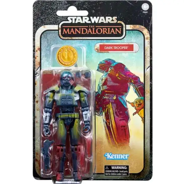 Star Wars The Mandalorian Black Series Credit Collection Dark Trooper Action Figure