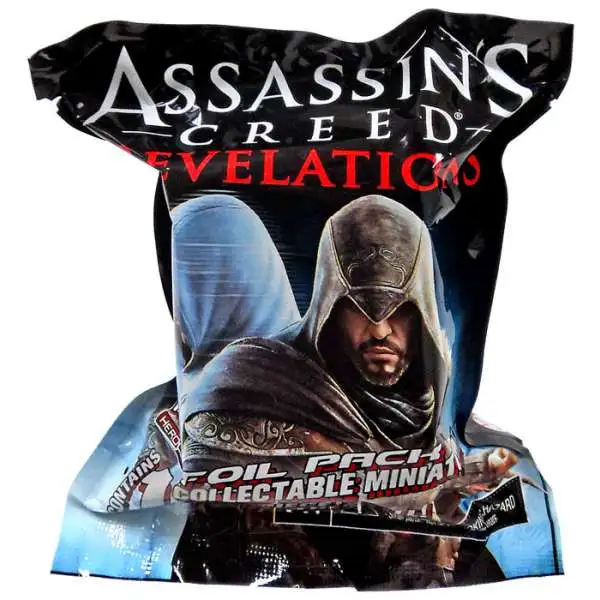 HeroClix Assassin's Creed Revelations Booster Pack [1 RANDOM Figure]