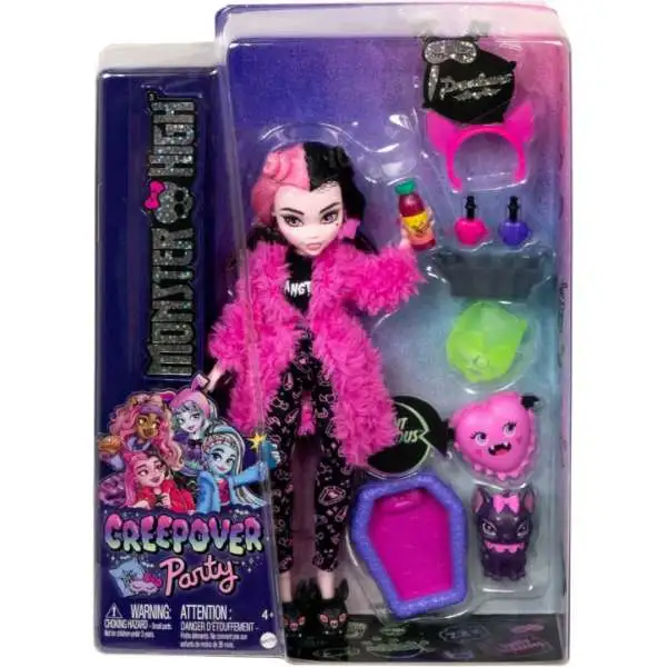 Monster High 12.75'' Skulltimate Secrets Neon Frights Draculaura