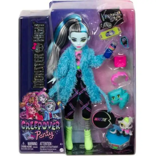 Boneca Monster High Frankie Stein coleção sweet 1600