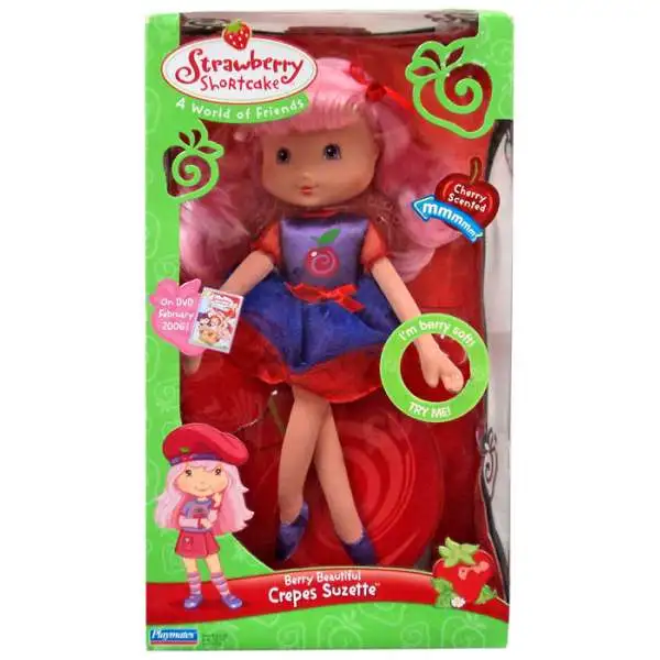Strawberry Shortcake Berry Beautiful Surprise Crepes Suzette 12-Inch Plush Doll