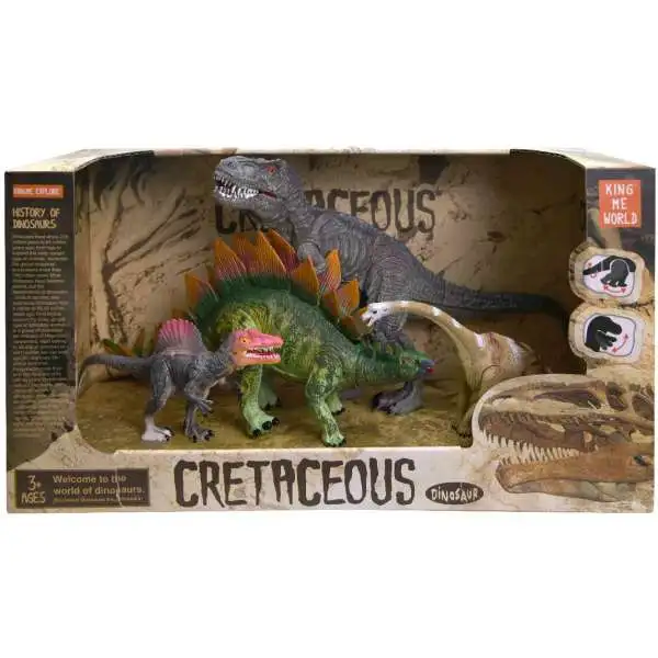 Cretaceous Dinosaur Action Figure 4-Pack [Version 1]