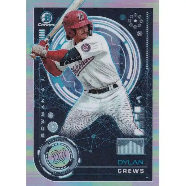 MLB Topps 2024 Bowman Baseball Bowman AI Dylan Crews BAI-13 [Rookie]