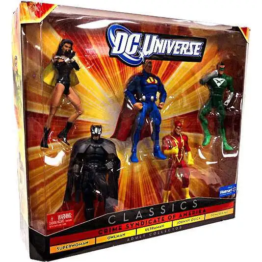 DC Universe Classics Crime Syndicate of Amerika Exclusive Action Figure Set [Damaged Package]