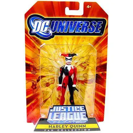 DC Universe Justice League Unlimited Fan Collection Harley Quinn Exclusive Action Figure