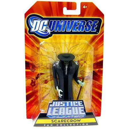 DC Universe Justice League Unlimited Fan Collection Scarecrow Exclusive Action Figure [Damaged Package]