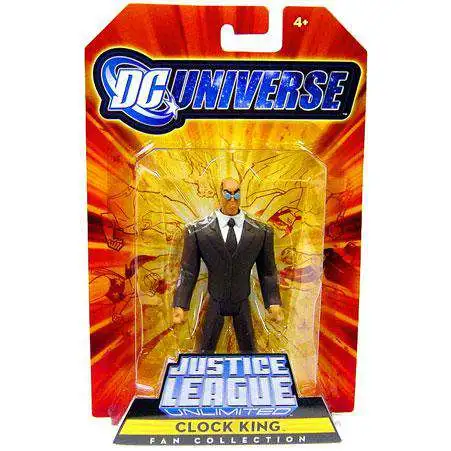 DC Universe Justice League Unlimited Fan Collection Clock King Exclusive Action Figure