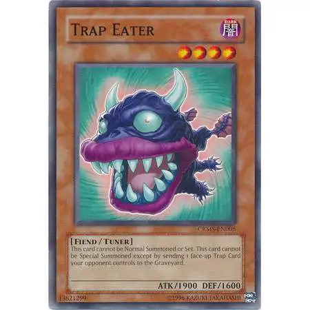 YuGiOh YuGiOh 5D's Crimson Crisis Common Trap Eater CRMS-EN005