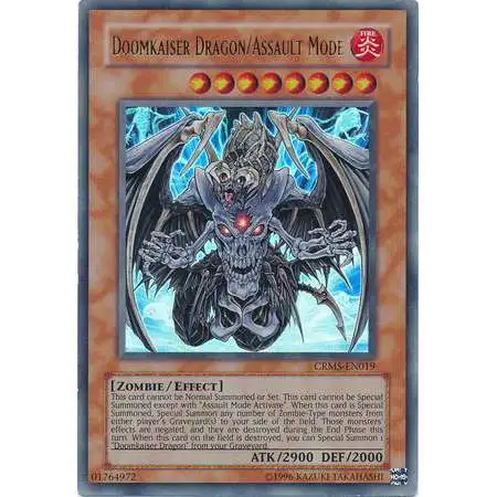 crimson dragon yugioh 5d's card Crisis Single Totem CRMS-EN085 Super Rare [Toy] Toys & Games YuGiOh YuGiOh 5Ds Crimson Crisis