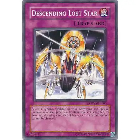 YuGiOh YuGiOh 5D's Crimson Crisis Common Descending Lost Star CRMS-EN065
