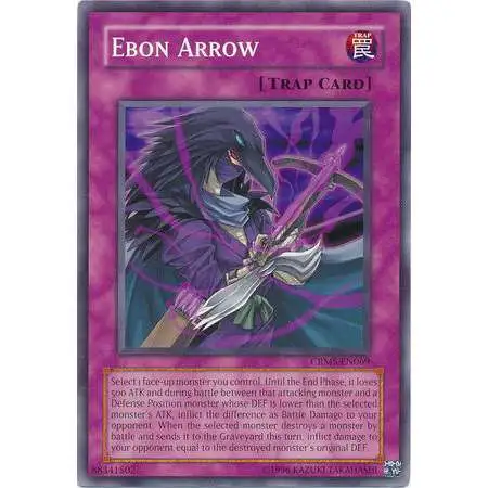 YuGiOh YuGiOh 5D's Crimson Crisis Common Ebon Arrow CRMS-EN069