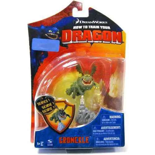 How to Train Your Dragon Gronckle Exclusive Action Figure