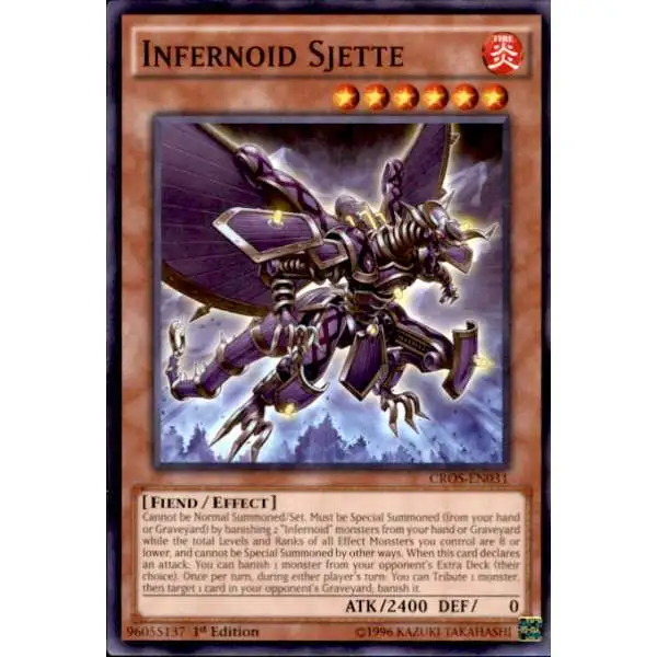 yugioh crossed souls card list Single Common Infernoid Sjette CROS-EN031 YU-GI-OH! - Frightfur Sheep (CROS-EN042)