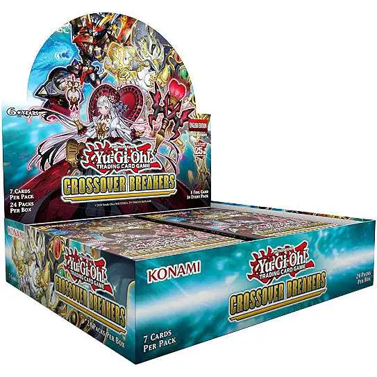 YuGiOh Crossover Breakers Booster Box [24 Packs] (Pre-Order ships December)