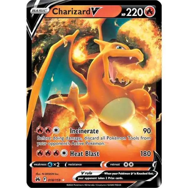 Pokemon Diamond Pearl Promo Single Card Ultra Rare Charizard G LV.X DP45 -  ToyWiz