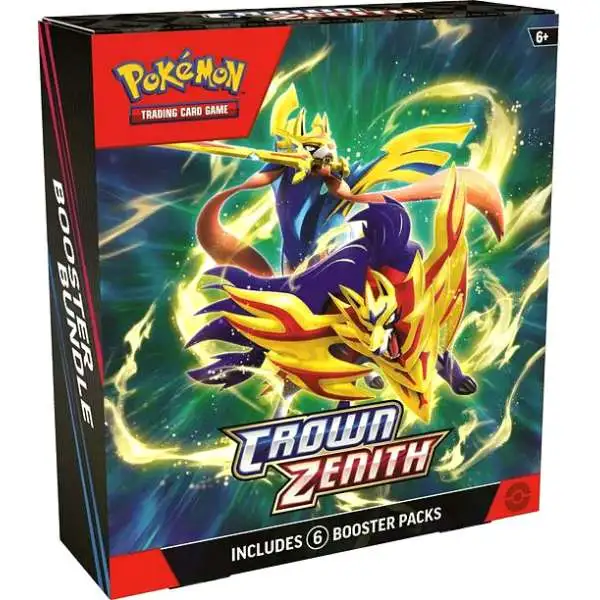 crown zenith booster box amazon Pokemon Sword & Shield Pack : Toys & Games Crown Zenith expansion Crown Zenith Booster Bundle Case