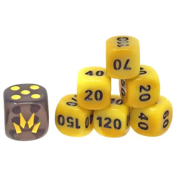 Pokemon Trading Card Game Crown Zenith Dice