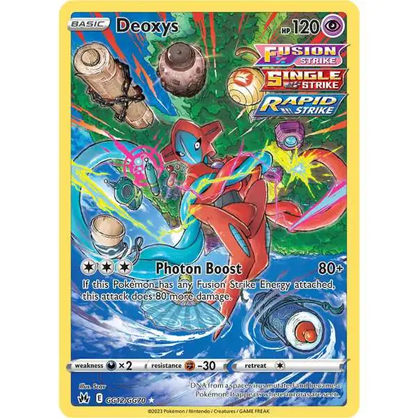 deoxy pokemon card Deoxys Normal Forme - Holofoil Legends Awakened Draw 2 cards Every Deoxys Pokemon Card #Deoxys