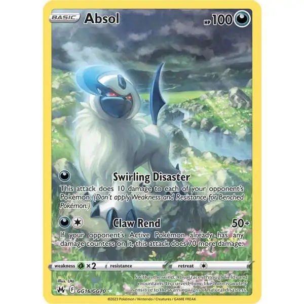 absol pokemon card holo - 81/145 - Guardians Rising this attack does 20 damage plus 20 more damage Absol | Team Up |