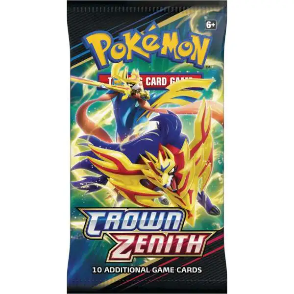 Pokemon Crown Zenith Booster Pack [10 Cards]