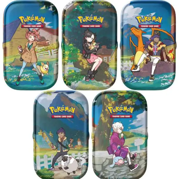 Pokemon Crown Zenith Set of 5 Mini Tin Sets